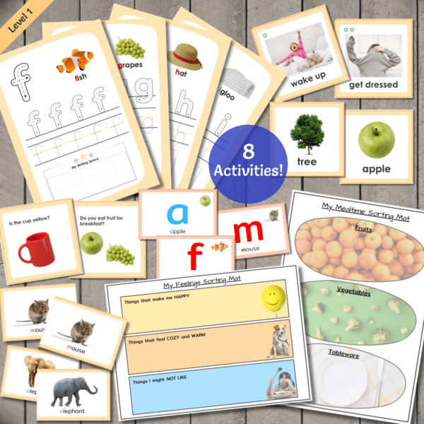 English Language Discovery Kit - LEVEL 1