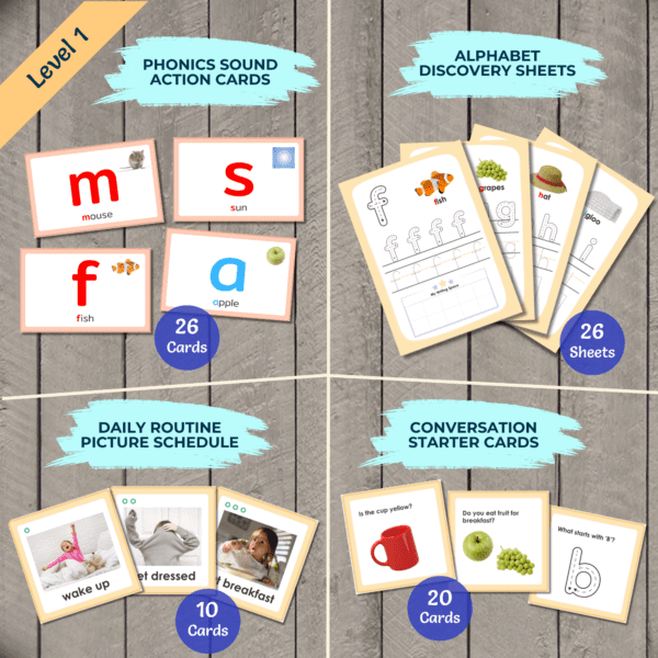 English Language Discovery Kit - LEVEL 1 - Image 2