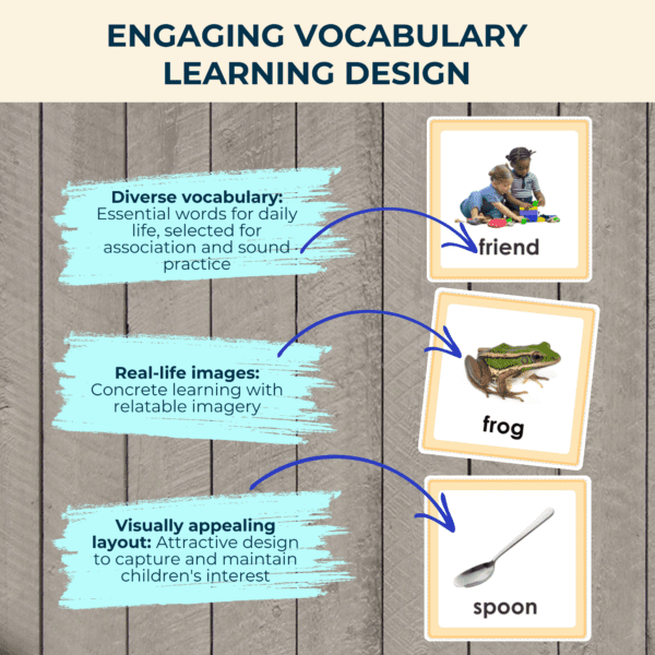 50 Words Picture Cards - Image 3