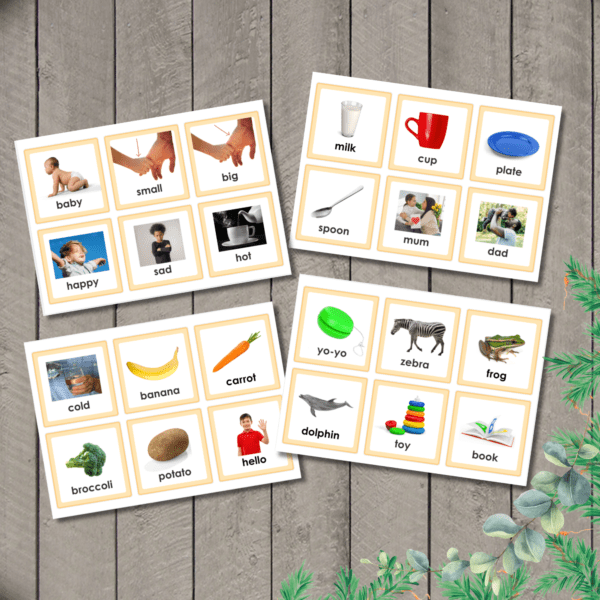 50 Words Picture Cards - Image 4