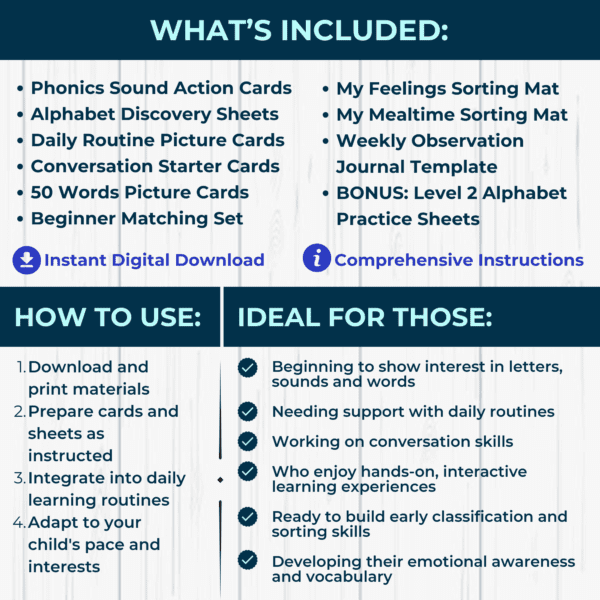 English Language Discovery Kit - LEVEL 1 - Image 4