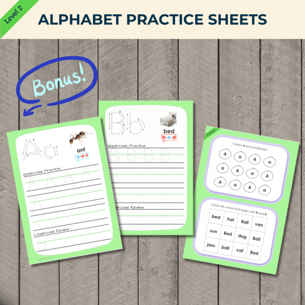 Alphabet Discovery Sheets - Image 6