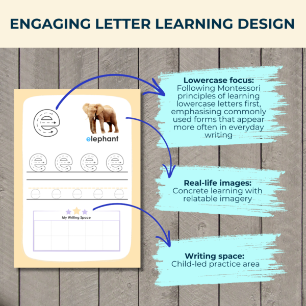 Alphabet Discovery Sheets - Image 4