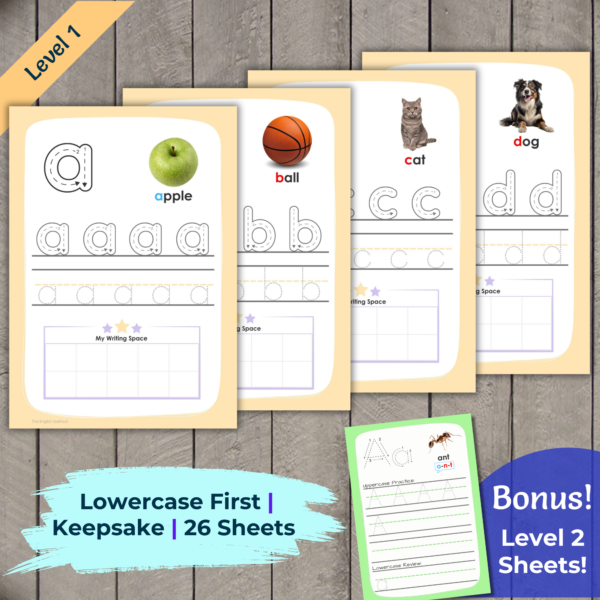 Alphabet Discovery Sheets