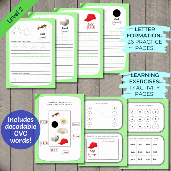 Alphabet Practice Sheets