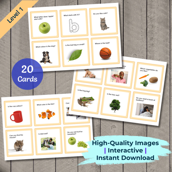 Conversation Starter Cards