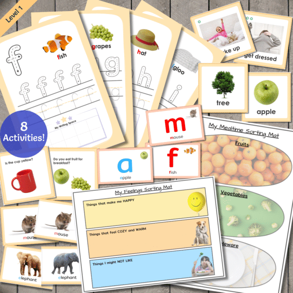 English Language Discovery Kit - LEVEL 1