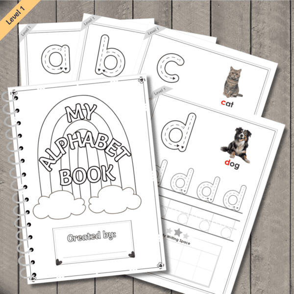 My Alphabet Book - Print Friendly - Image 4