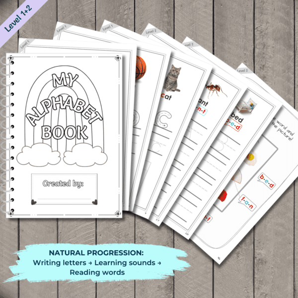 My Alphabet Book - Print Friendly - Image 8