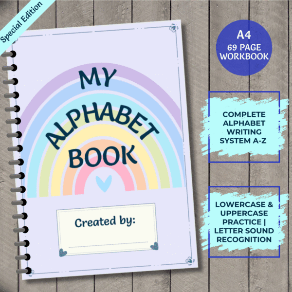 My Alphabet Book