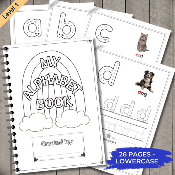 My Alphabet Book - Print Friendly - Image 4