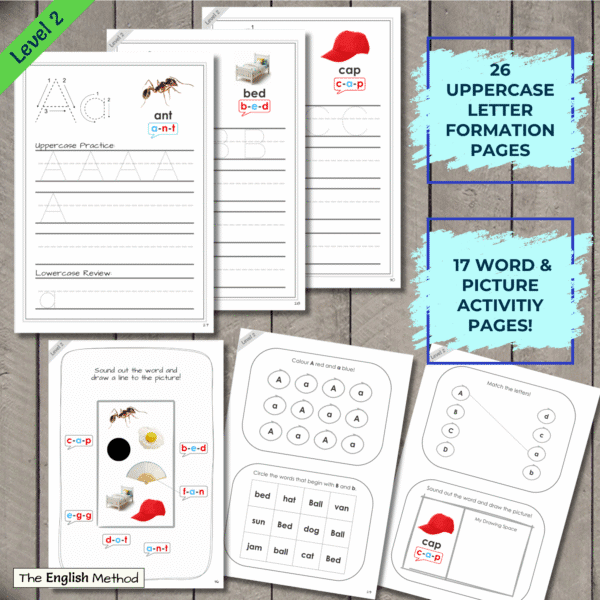 My Alphabet Book - Print Friendly - Image 6
