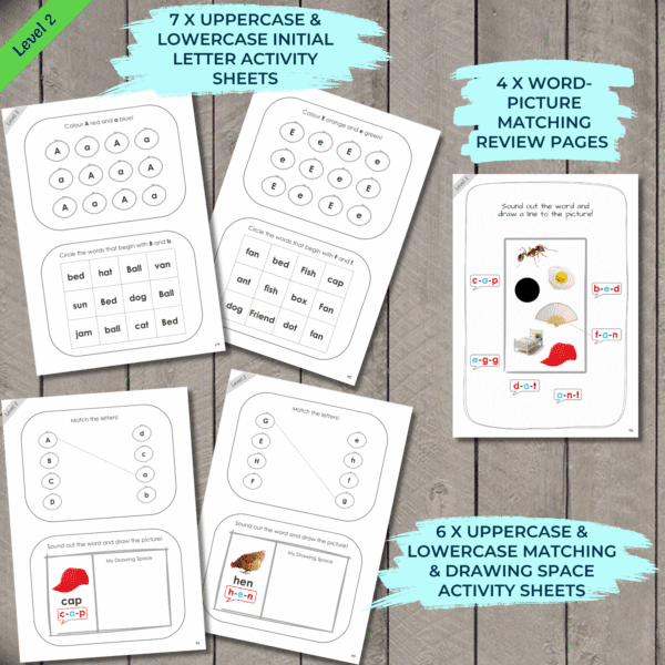My Alphabet Book - Print Friendly - Image 7
