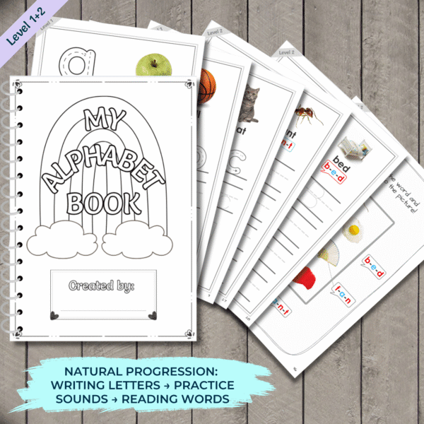 My Alphabet Book - Print Friendly - Image 8