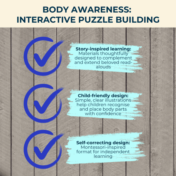 My Body Puzzle Mat - Image 2