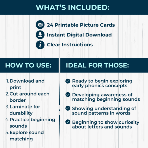 Vocabulary Picture Cards - Image 2