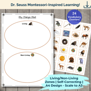 My Things Sorting Mat