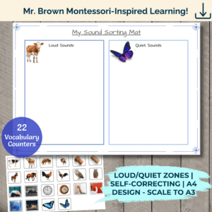 My Sound Sorting Mat
