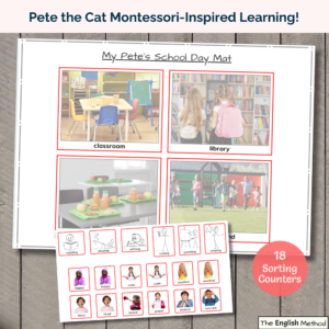 Pete's School Day Mat