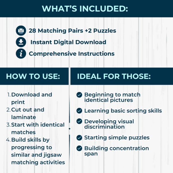 Beginner Matching Set - Image 2