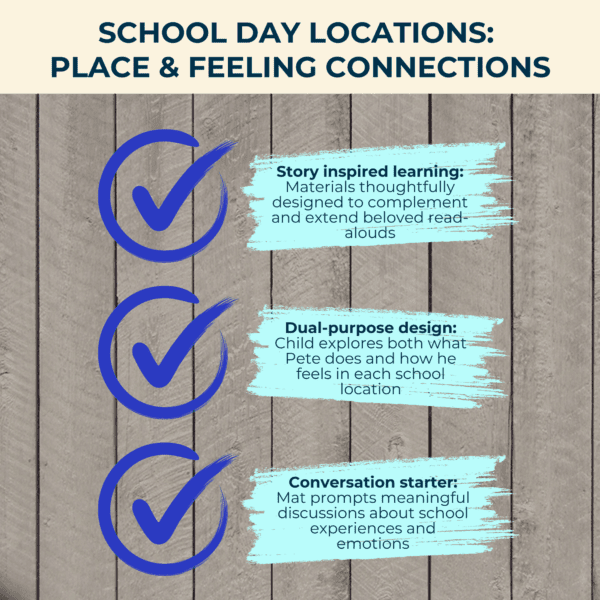 My Pete's School Day Mat - Image 3