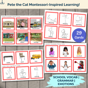 Vocabulary Picture Cards