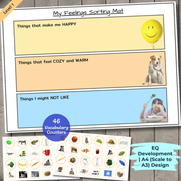 My Feelings Sorting Mat