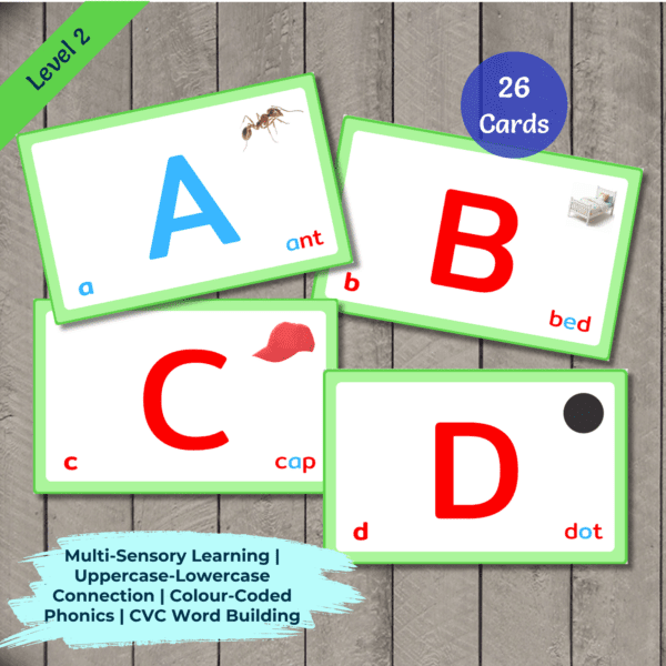 Alphabet Practice Cards