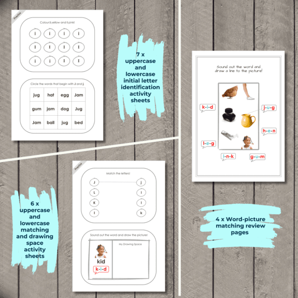 Alphabet Practice Sheets | Print Friendly - Image 4