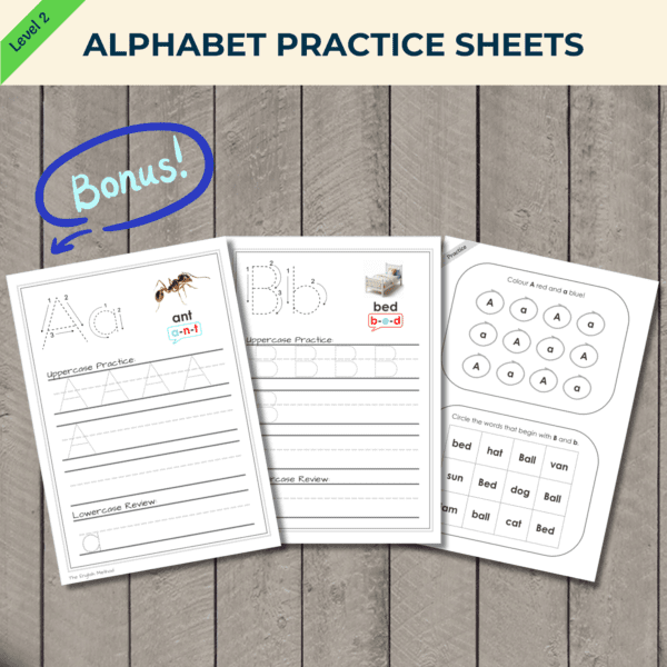 Alphabet Discovery Sheets | Print Friendly - Image 5