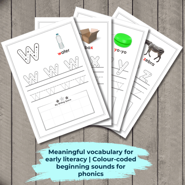 Alphabet Discovery Sheets | Print Friendly - Image 4