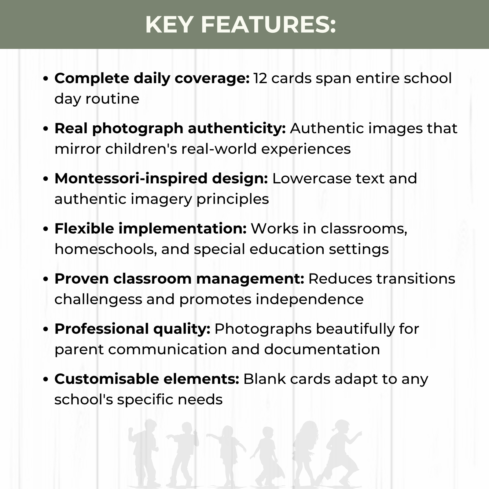 Back to School: Visual Schedule Daily Routine Picture Cards - Image 4