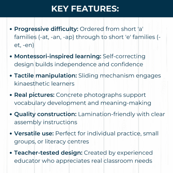 CVC Phonics Sliders Pack - Image 4