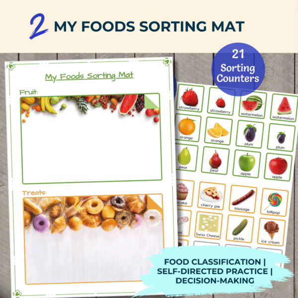 Life Cycle & Food Sorting Mats - Image 5