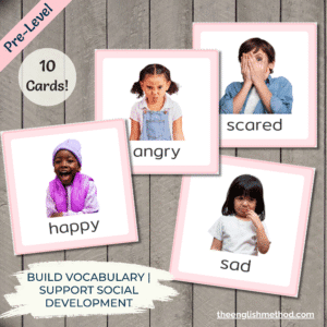 Emotions Picture Cards