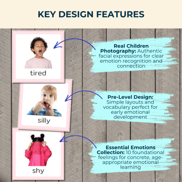 Emotions Picture Cards - Image 3