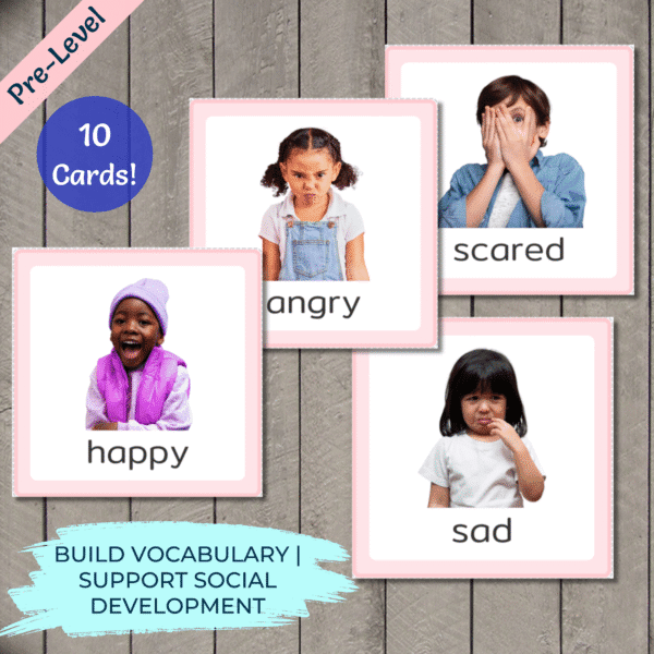 Emotions Picture Cards