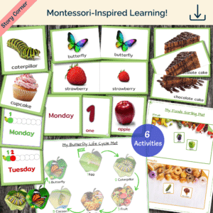 The Very Hungry Caterpillar Resource Pack