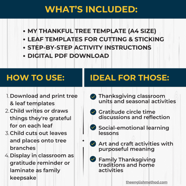 My Thankful Tree - Image 2