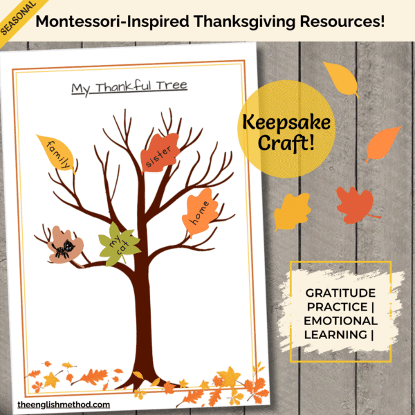 My Thankful Tree