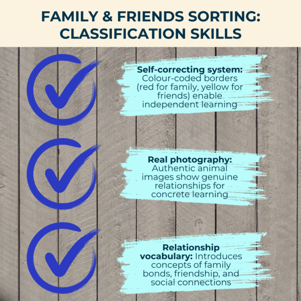 My Animal Relationships Sorting Mat - Image 3