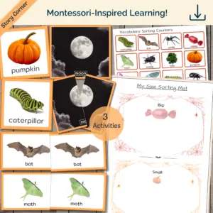 VHC Creepy-Crawly Halloween Resource Pack