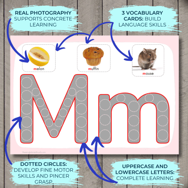 My Alphabet Mats: A-Z - Image 5