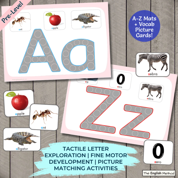 My Alphabet Mats: A-Z