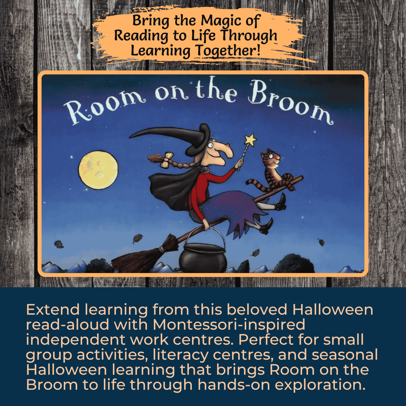 Room on the Broom Resource Pack - Image 3