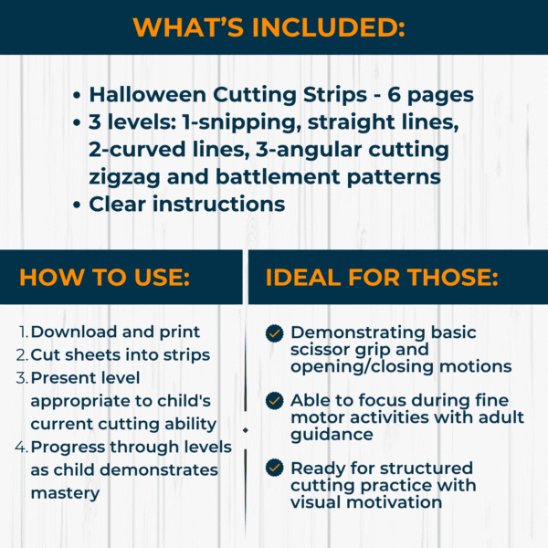 Halloween Cutting Strips - Image 2