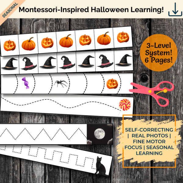 Halloween Cutting Strips