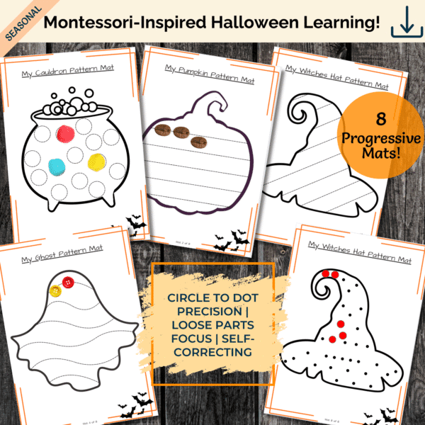 My Halloween Pattern Mats