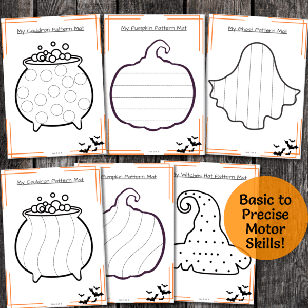 My Halloween Pattern Mats - Image 4