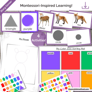 Color Zoo Resource Pack